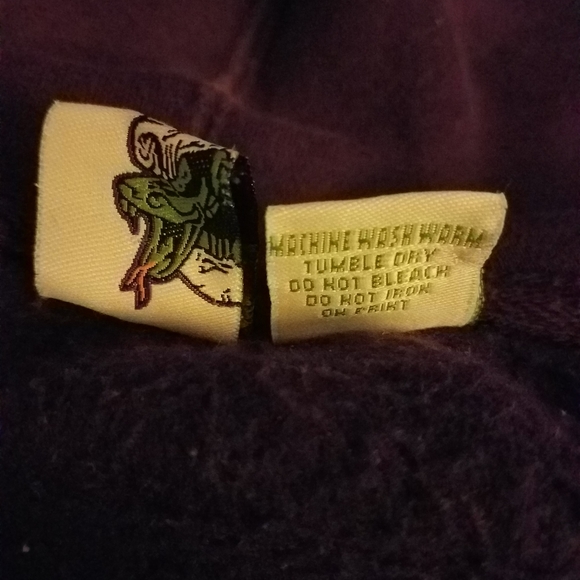 Boys Purple Graphic Design Large 6 Sweater, Shirt, Pants Set Large 6 (Like New) - Picture 3 of 16